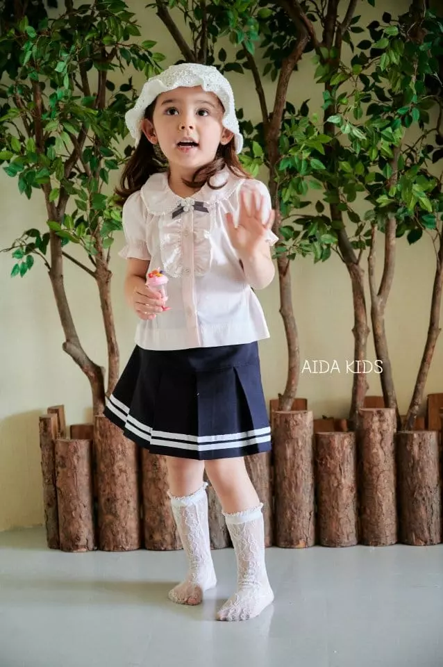 Aida - Korean Children Fashion - #todddlerfashion - Basic Blouse - 8
