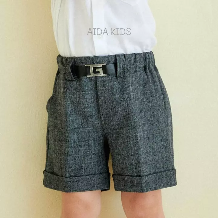 Aida - Korean Children Fashion - #todddlerfashion - Glan Shorts - 6