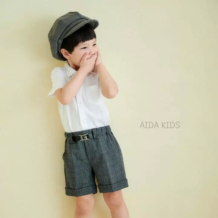 Aida - Korean Children Fashion - #toddlerclothing - Glan Shorts - 7
