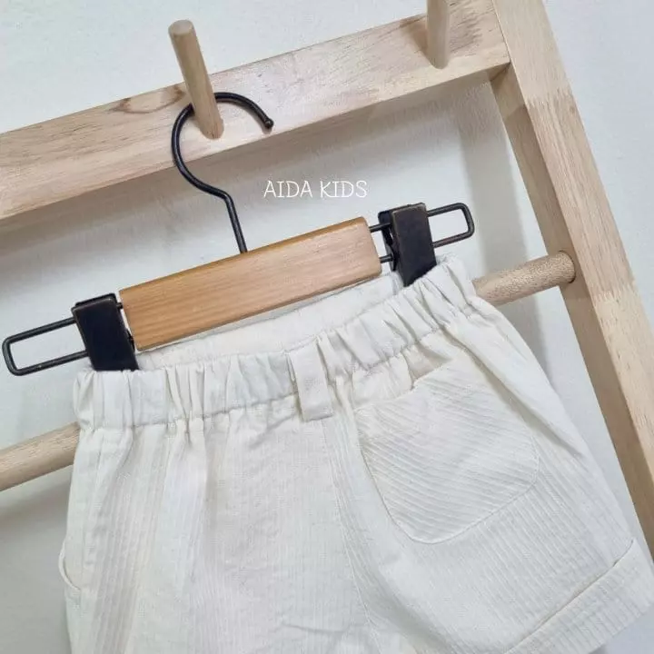 Aida - Korean Children Fashion - #toddlerclothing - Dovi Shorts - 3