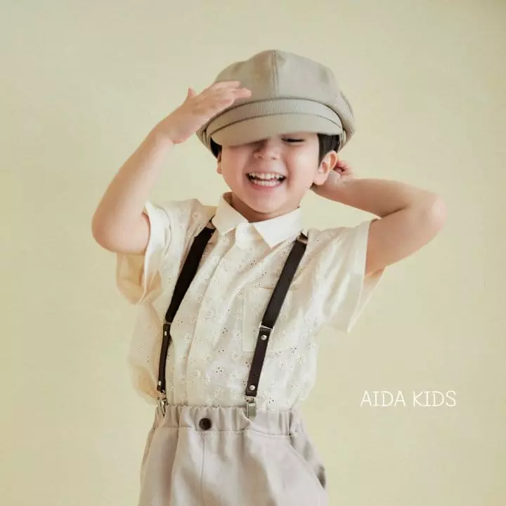 Aida - Korean Children Fashion - #toddlerclothing - Dungarees