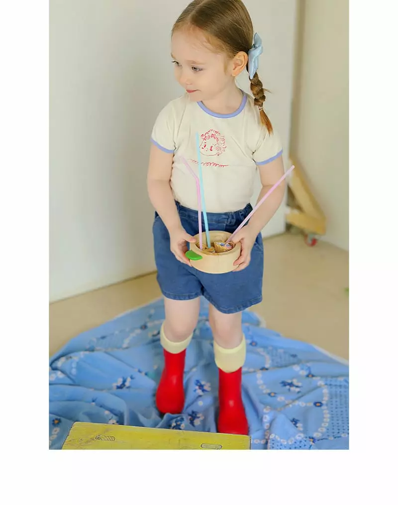Amber - Korean Children Fashion - #Kfashion4kids - Oott Shorts