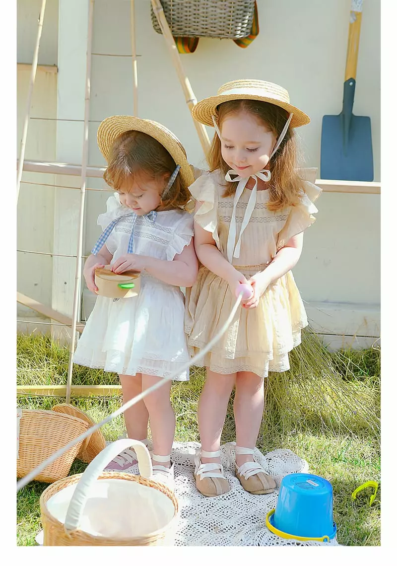 Amber - Korean Children Fashion - #childrensboutique - Air Blouse