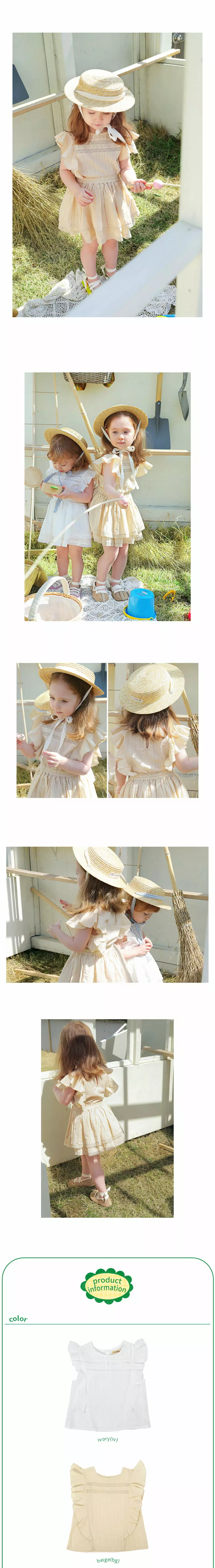 Amber - Korean Children Fashion - #discoveringself - Air Blouse - 3