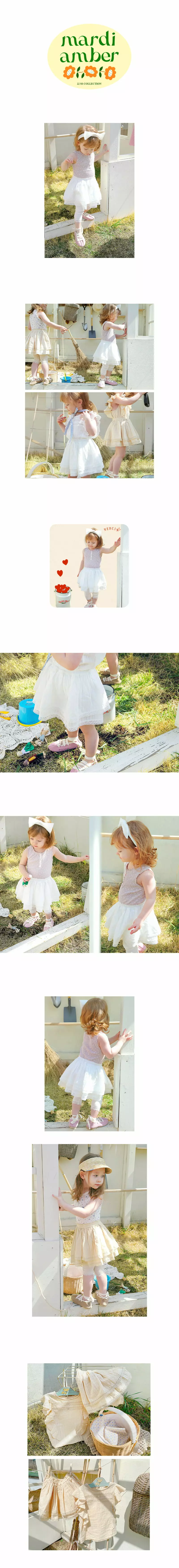 Amber - Korean Children Fashion - #discoveringself - Jane Skirt - 2