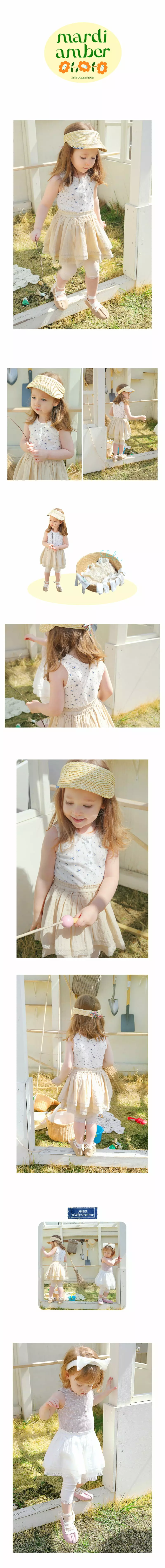 Amber - Korean Children Fashion - #fashionkids - Giselle Cami Top - 2