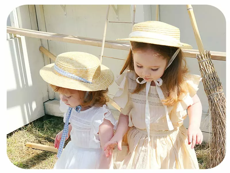 Amber - Korean Children Fashion - #kidsshorts - Terrine Boter Hat