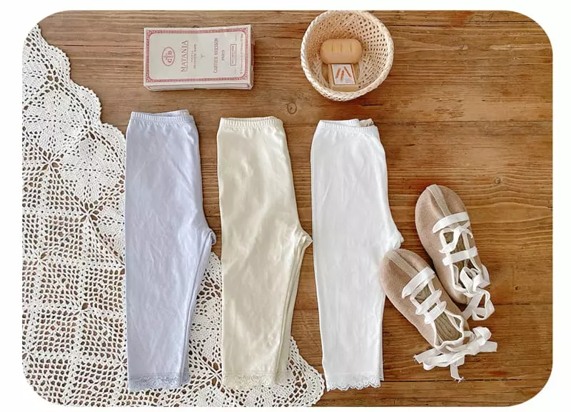 Amber - Korean Children Fashion - #kidsstore - Adella Short Leggings