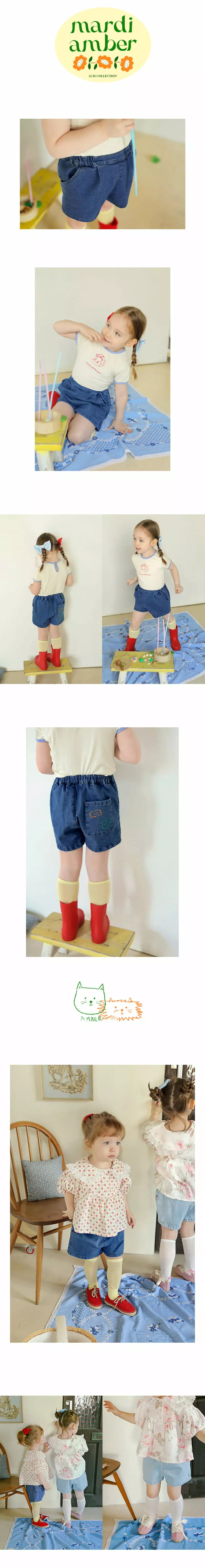 Amber - Korean Children Fashion - #littlefashionista - Oott Shorts - 2