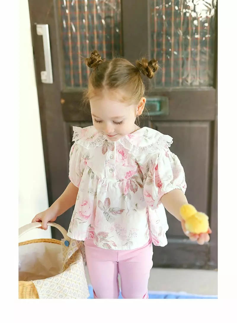 Amber - Korean Children Fashion - #littlefashionista - Ivy Blouse