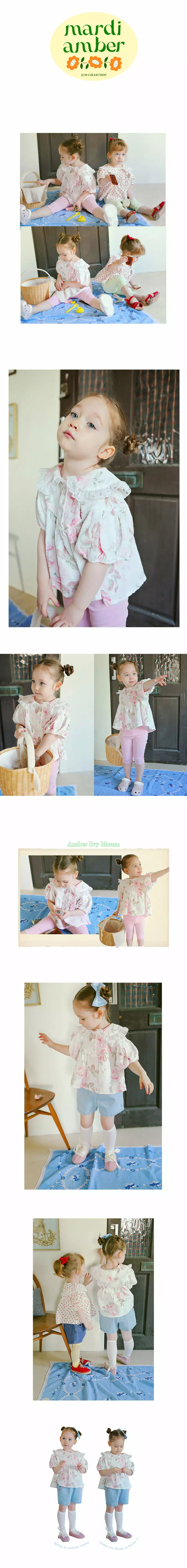 Amber - Korean Children Fashion - #magicofchildhood - Ivy Blouse - 2