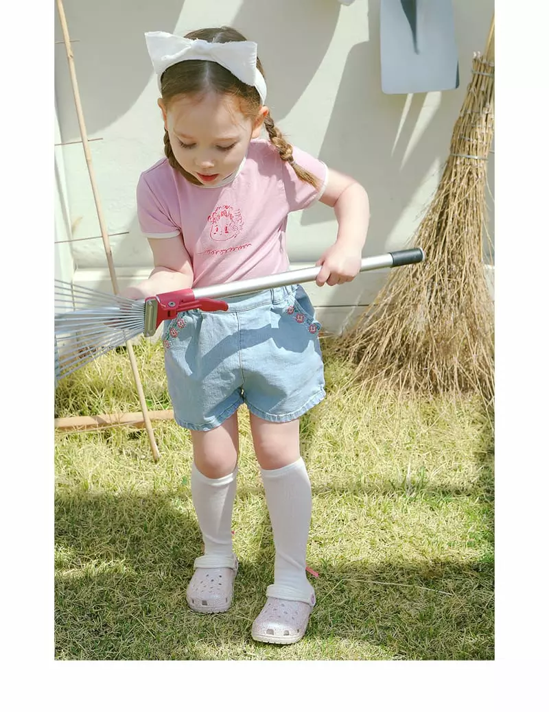 Amber - Korean Children Fashion - #magicofchildhood - Angel Tee