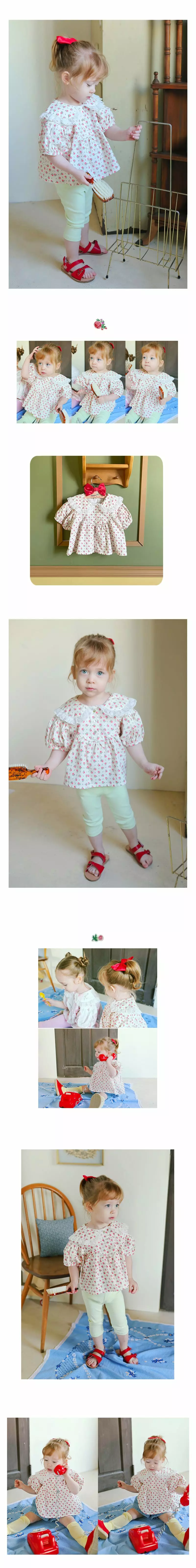 Amber - Korean Children Fashion - #minifashionista - Ivy Blouse - 3