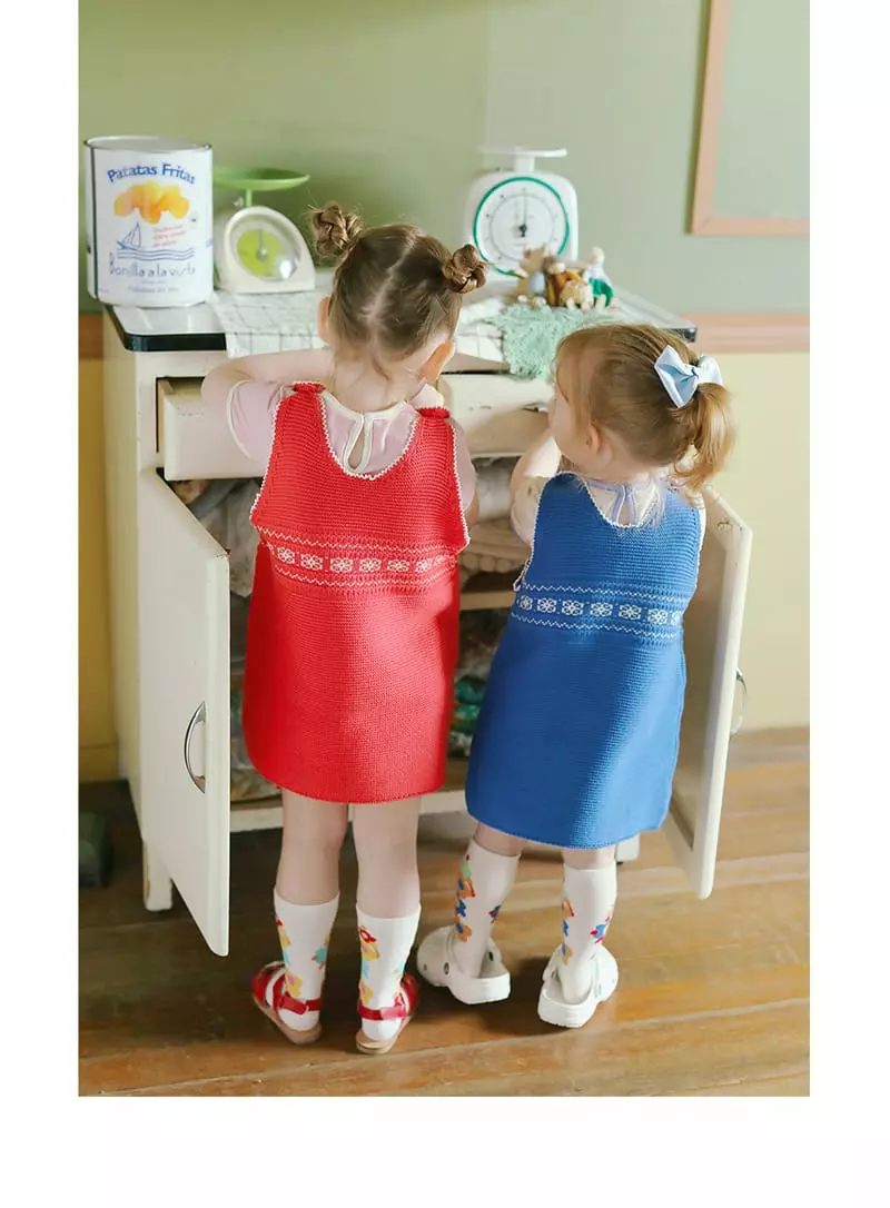 Amber - Korean Children Fashion - #minifashionista - Marine Knit One-piece
