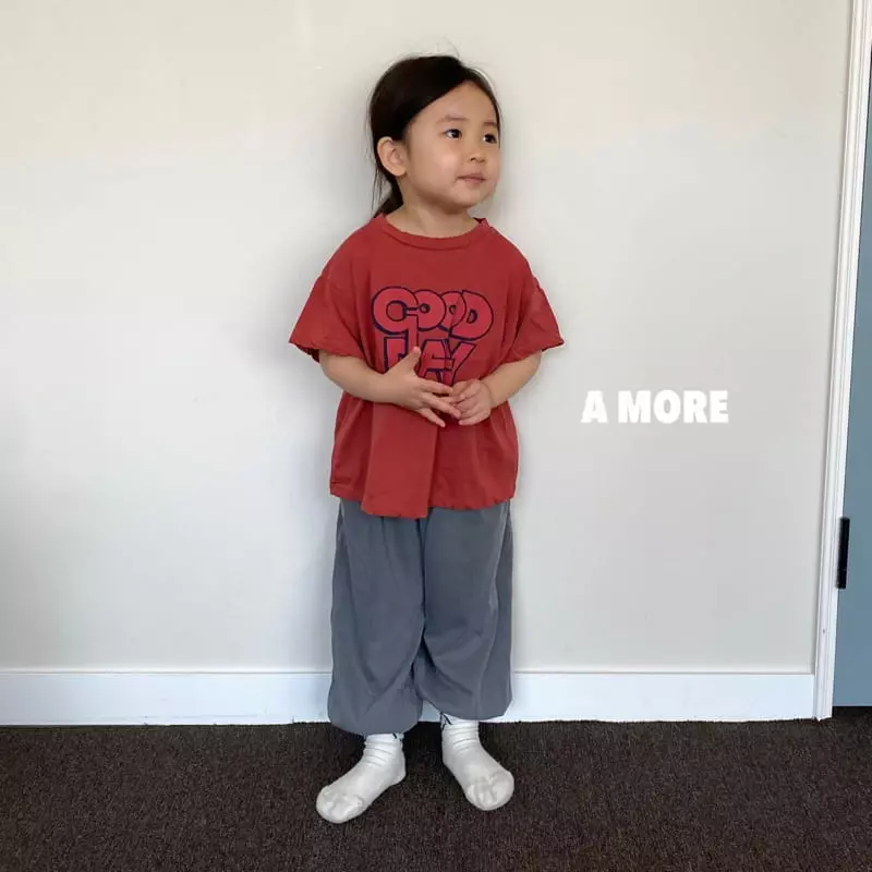 Amore - Korean Children Fashion - #kidzfashiontrend - Ping Pong Pants - 4
