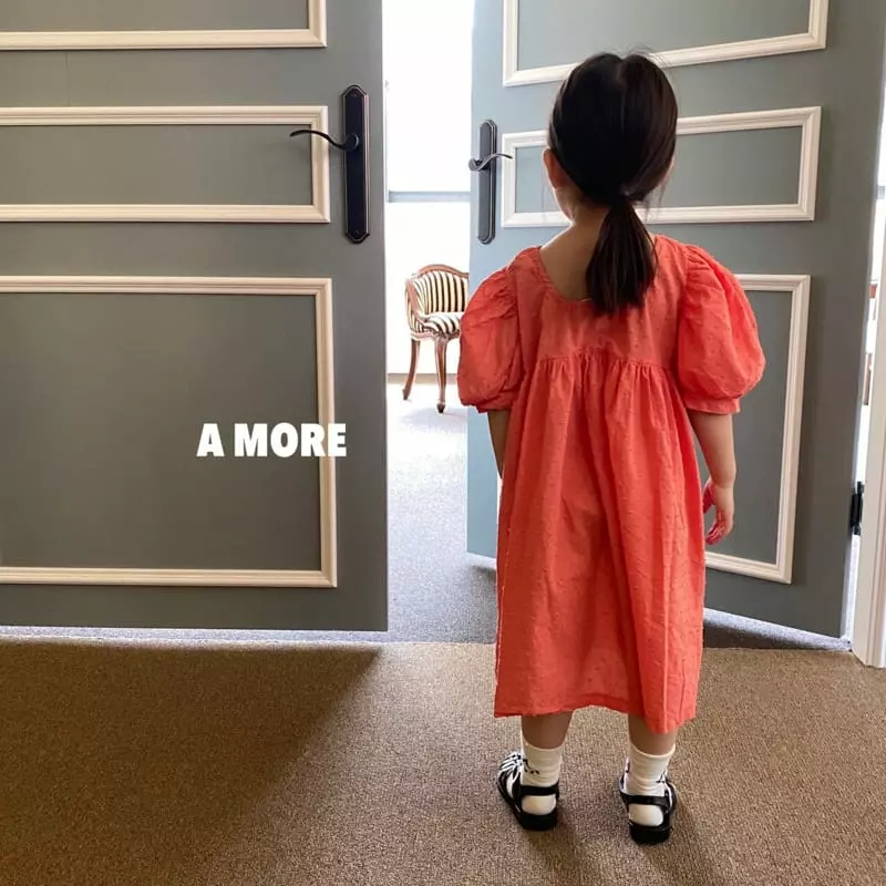 Amore - Korean Children Fashion - #Kfashion4kids - Grape One-piece - 2