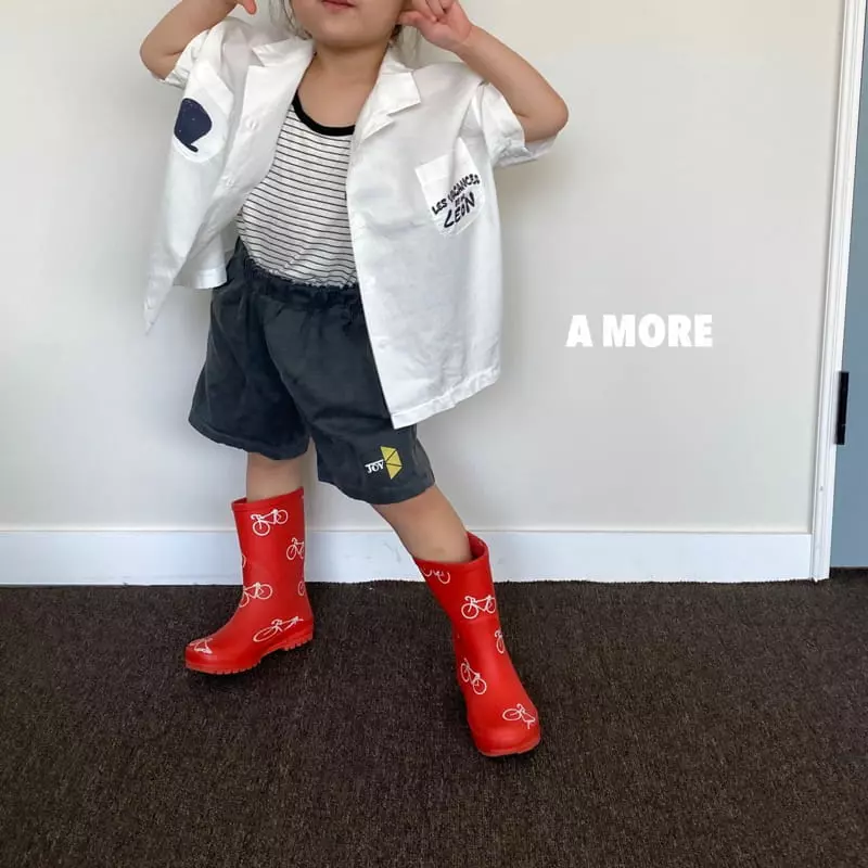 Amore - Korean Children Fashion - #stylishchildhood - Alpabet Sleeveless - 4