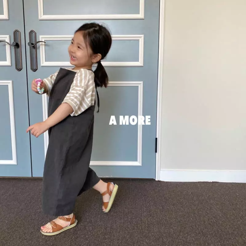 Amore - Korean Children Fashion - #childofig - Bris Overalls - 6