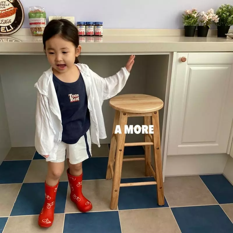 Amore - Korean Children Fashion - #childrensboutique - Bit Sleeveless - 6