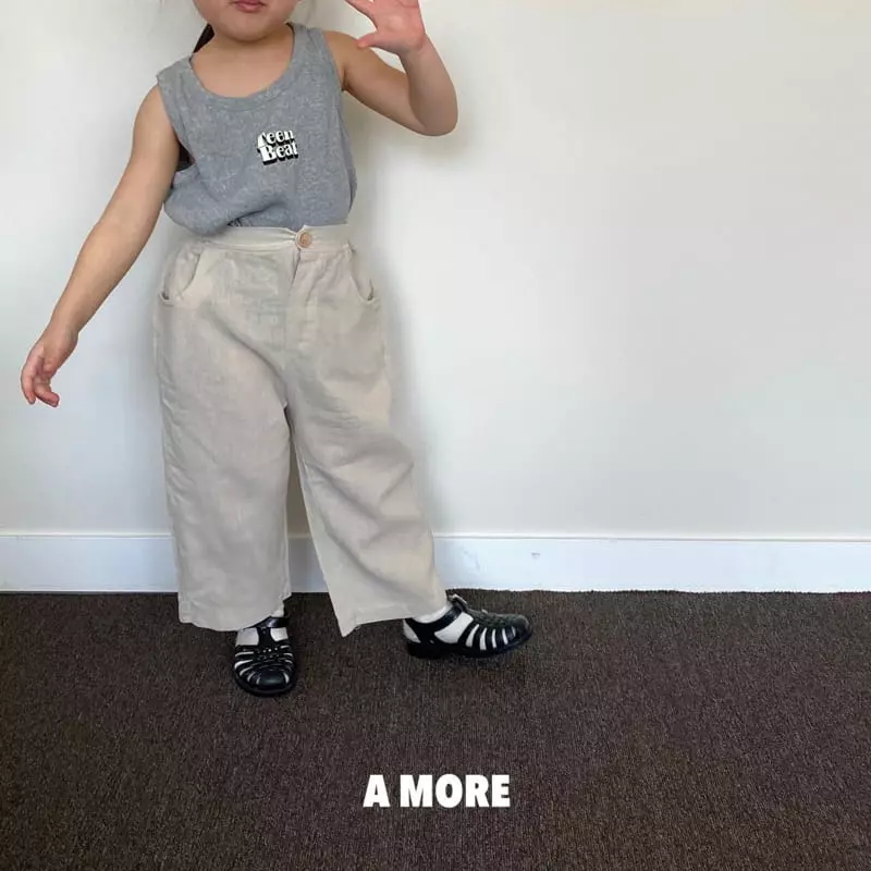 Amore - Korean Children Fashion - #childrensboutique - Bake Pants - 12