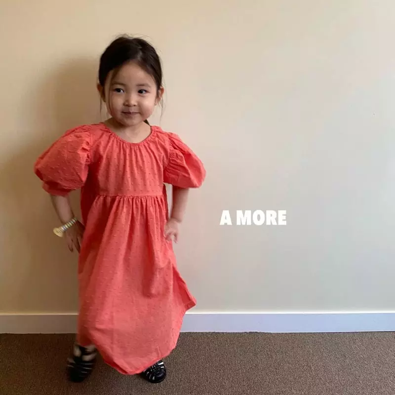 Amore - Korean Children Fashion - #childrensboutique - Grape One-piece - 9