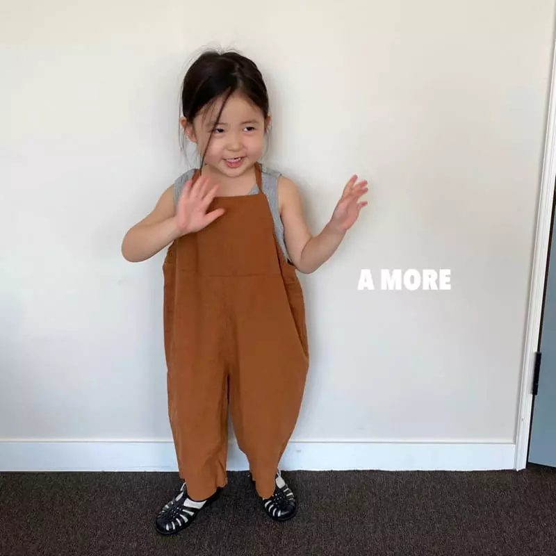 Amore - Korean Children Fashion - #childrensboutique - Bris Overalls - 7