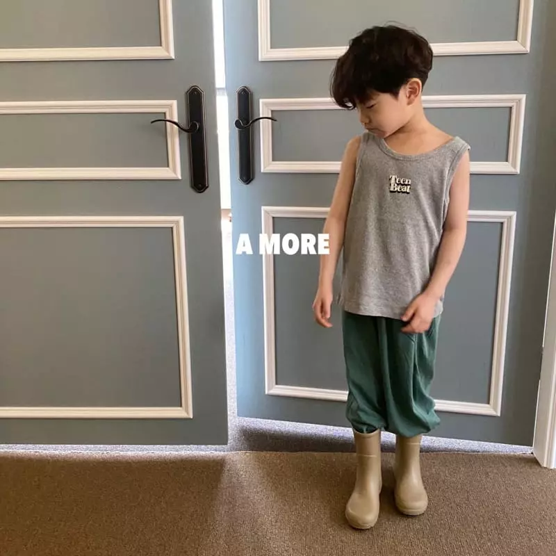 Amore - Korean Children Fashion - #designkidswear - Bit Sleeveless - 7