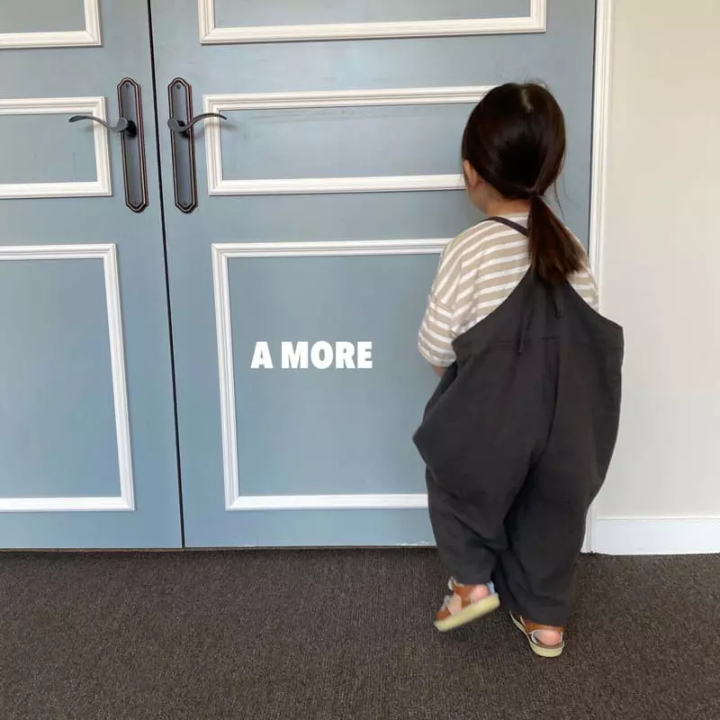 Amore - Korean Children Fashion - #designkidswear - Bris Overalls - 8