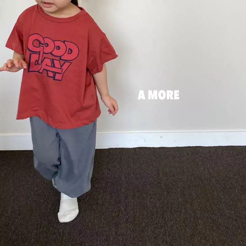Amore - Korean Children Fashion - #designkidswear - Good Day Tee - 12