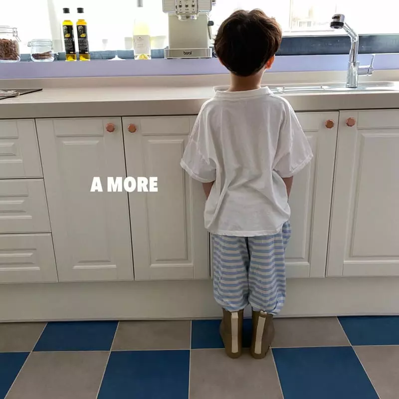 Amore - Korean Children Fashion - #discoveringself - Pop Up Collar Tee - 9