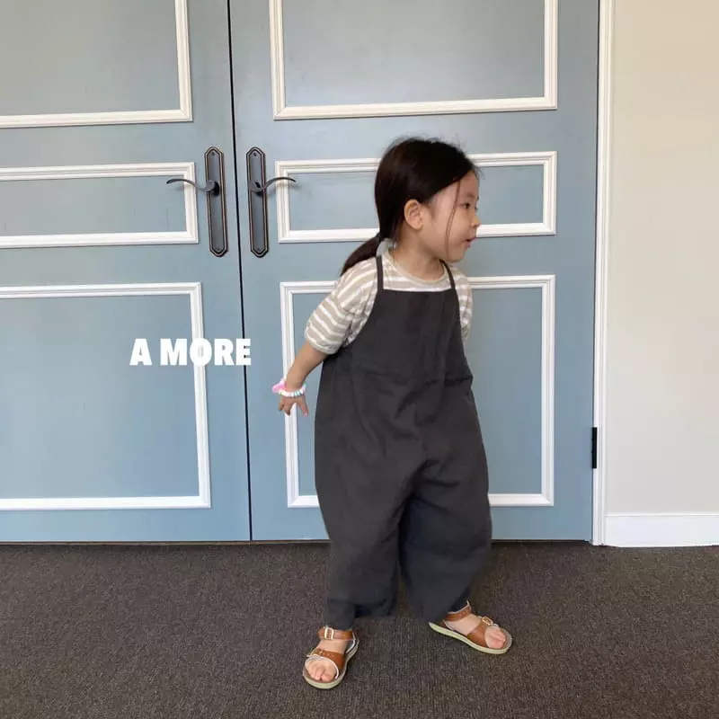 Amore - Korean Children Fashion - #discoveringself - Bris Overalls - 9