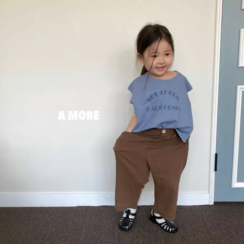 Amore - Korean Children Fashion - #kidsshorts - Bake Pants - 2