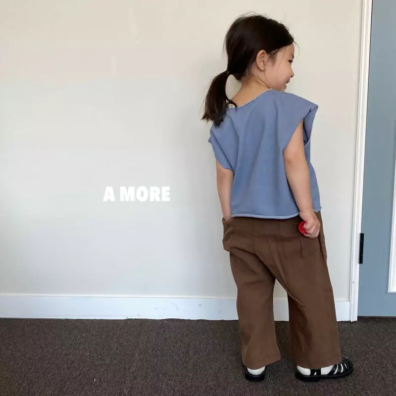 Amore - Korean Children Fashion - #kidsstore - Bake Pants - 3