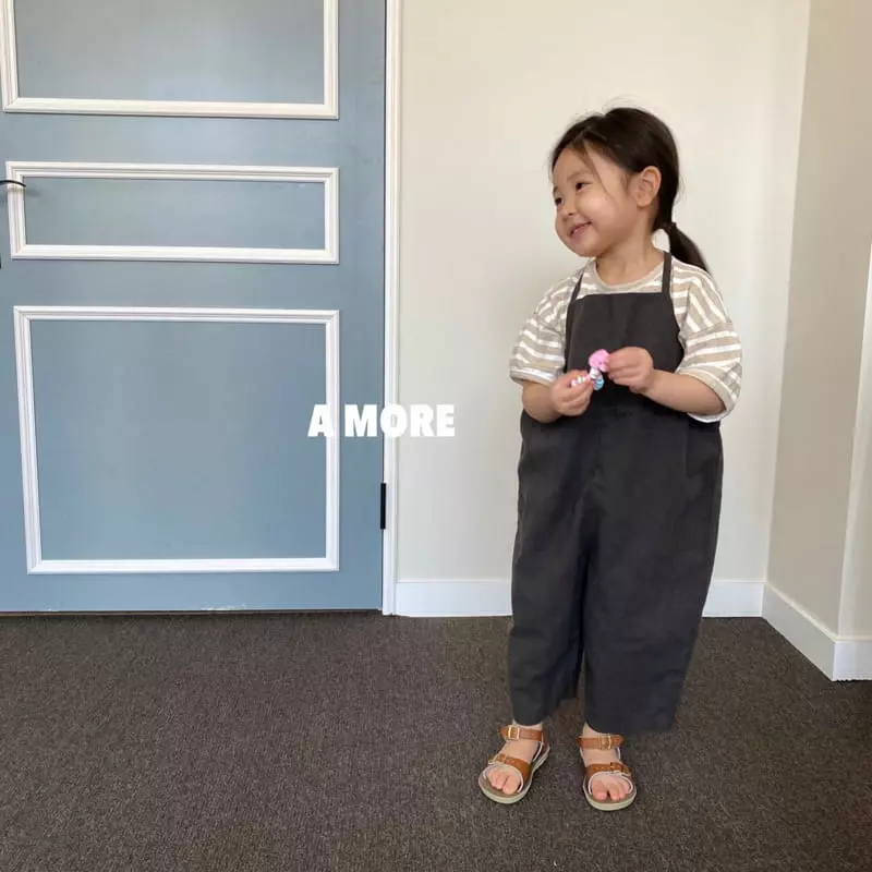 Amore - Korean Children Fashion - #kidsstore - Bris Overalls - 12