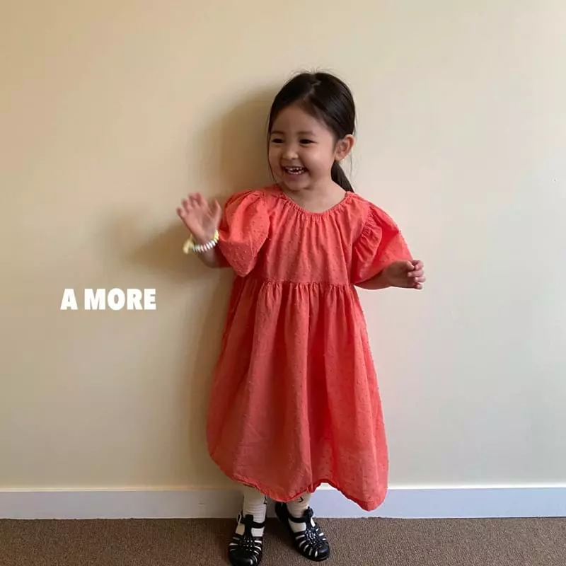 Amore - Korean Children Fashion - #kidzfashiontrend - Grape One-piece