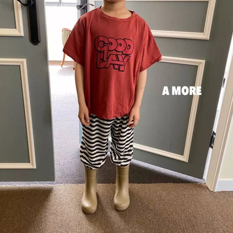 Amore - Korean Children Fashion - #kidzfashiontrend - Good Day Tee