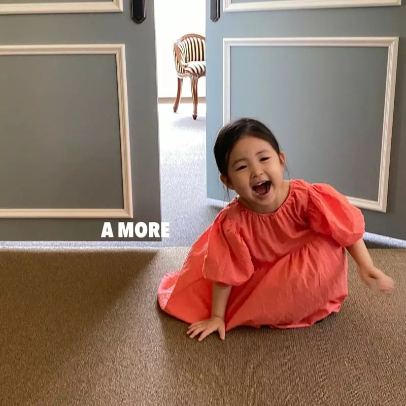 Amore - Korean Children Fashion - #littlefashionista - Grape One-piece - 3