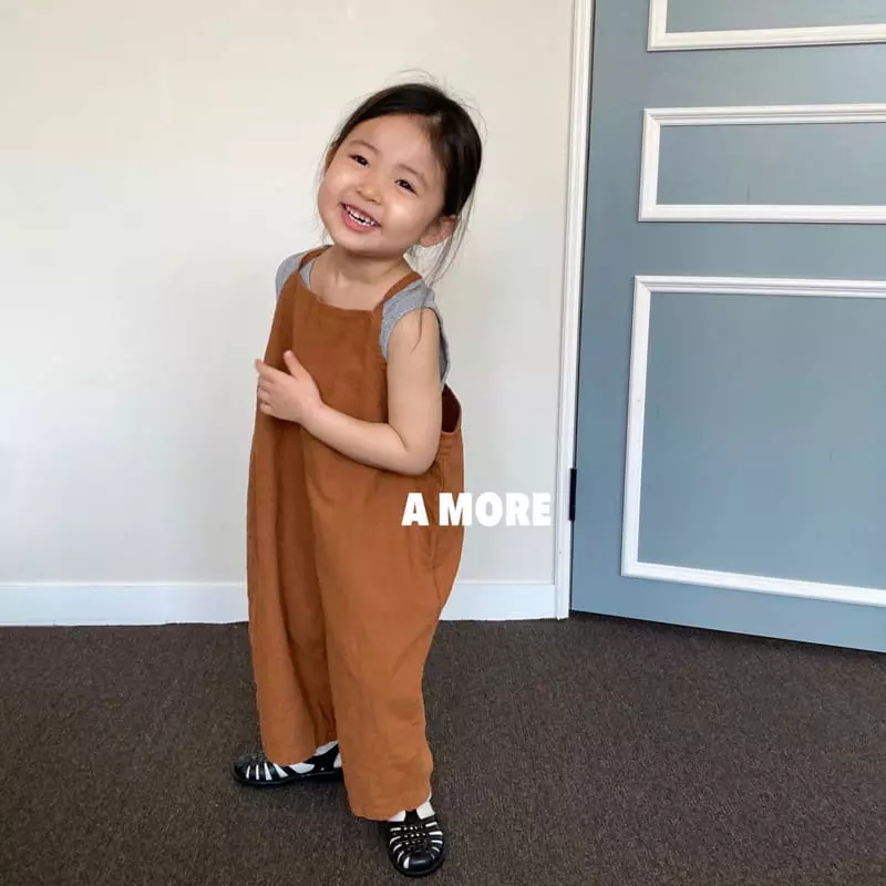 Amore - Korean Children Fashion - #littlefashionista - Bris Overalls