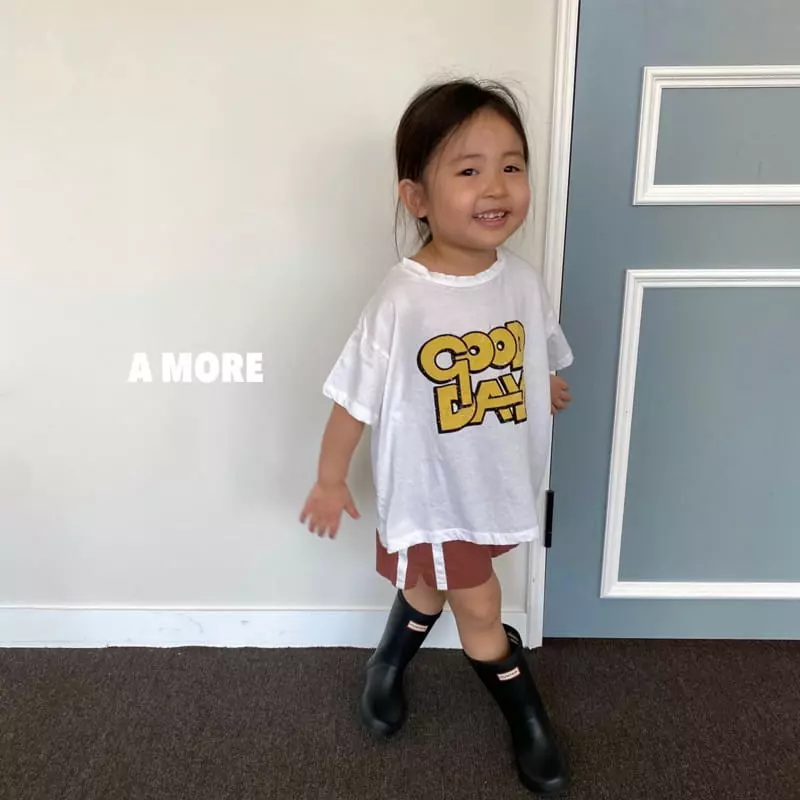 Amore - Korean Children Fashion - #littlefashionista - Good Day Tee - 3