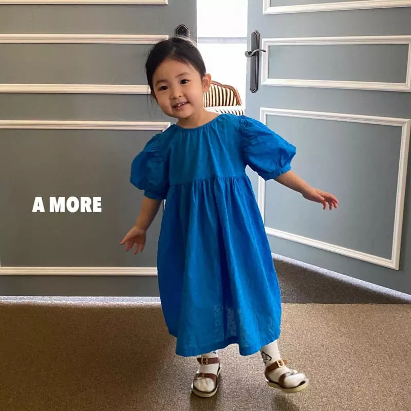 Amore - Korean Children Fashion - #littlefashionista - Grape One-piece - 4