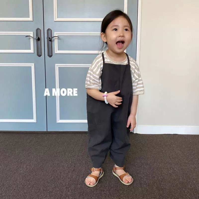 Amore - Korean Children Fashion - #magicofchildhood - Bris Overalls - 2