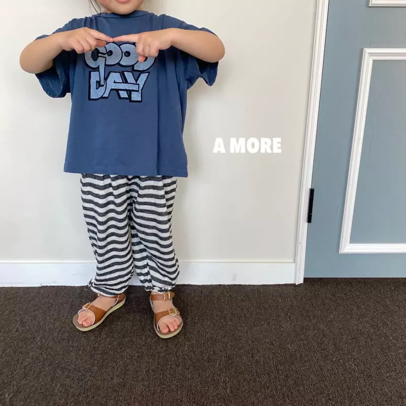 Amore - Korean Children Fashion - #littlefashionista - Good Day Tee - 4
