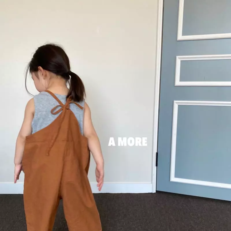 Amore - Korean Children Fashion - #minifashionista - Bris Overalls - 3