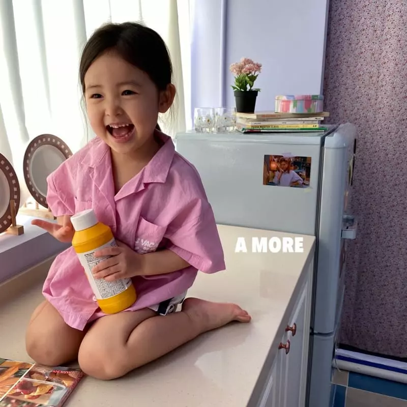 Amore - Korean Children Fashion - #prettylittlegirls - Leon Shirt - 3