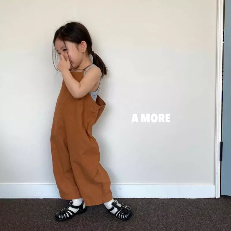 Amore - Korean Children Fashion - #minifashionista - Bris Overalls - 4