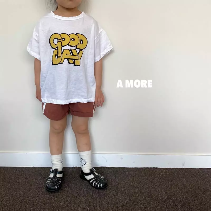 Amore - Korean Children Fashion - #prettylittlegirls - Good Day Tee - 6