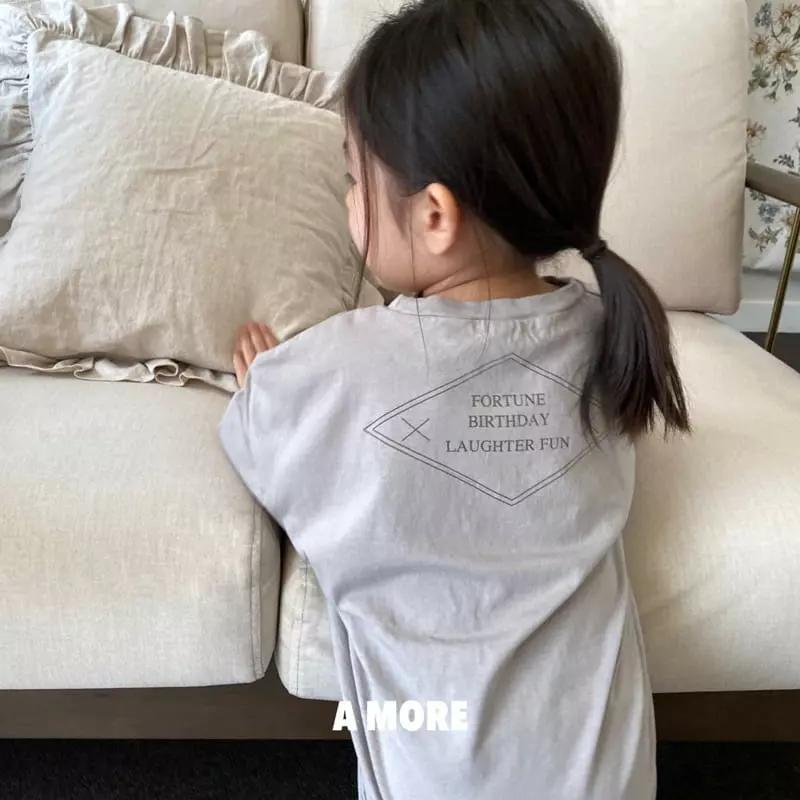 Amore - Korean Children Fashion - #stylishchildhood - Birthday Tee - 7