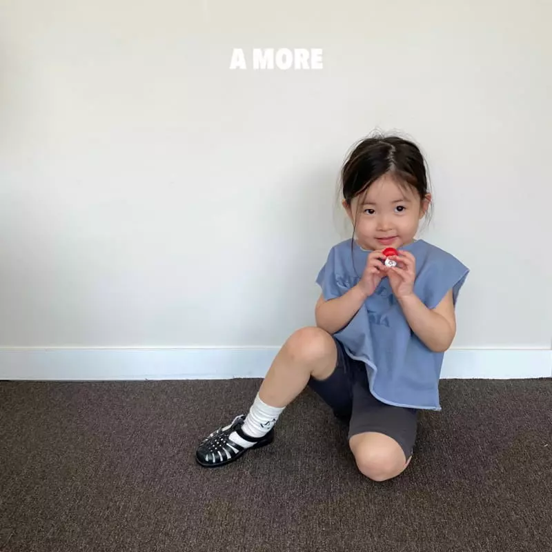 Amore - Korean Children Fashion - #stylishchildhood - Poni Tee - 2