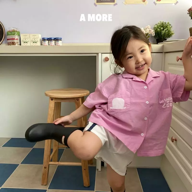 Amore - Korean Children Fashion - #toddlerclothing - Leon Shirt - 5