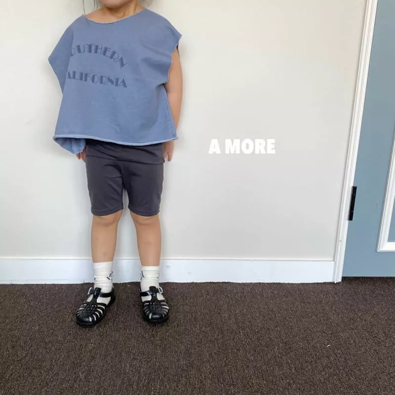 Amore - Korean Children Fashion - #toddlerclothing - Poni Tee